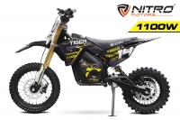 NITRO MOTORS 1100W Eco midi Kinder Dirtbike Tiger DLX 12"