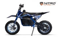 NITRO MOTORS 1000W Eco mini Kinder Dirtbike Fossa Sport 10"