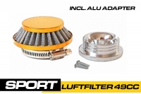 Sport Luftfilter 49cc Tuning Part