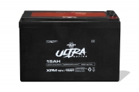 Polar Bär AGM Batterie Ultra Serie XPM 12V 25Ah wartungsfrei Powerbatterie