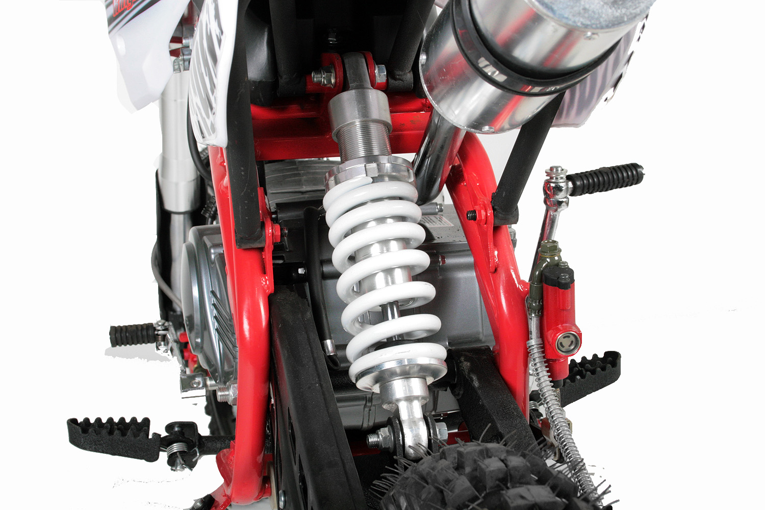 Mopeto- 125cc SKY DIRTBIKE mit UpsidDown Gabel