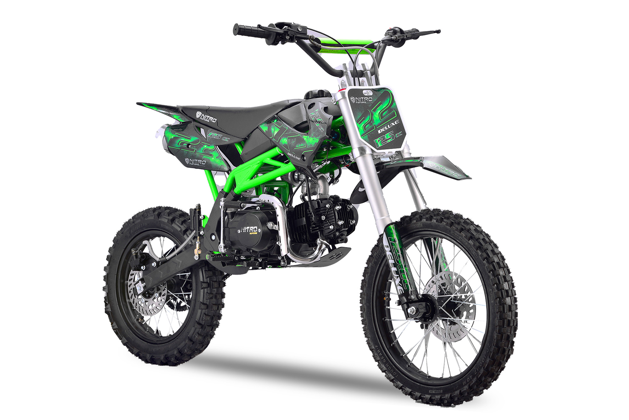 Kindermotorräder Galler - Dirtbike Nitro NXD 125 ccm 4 Takt Motor