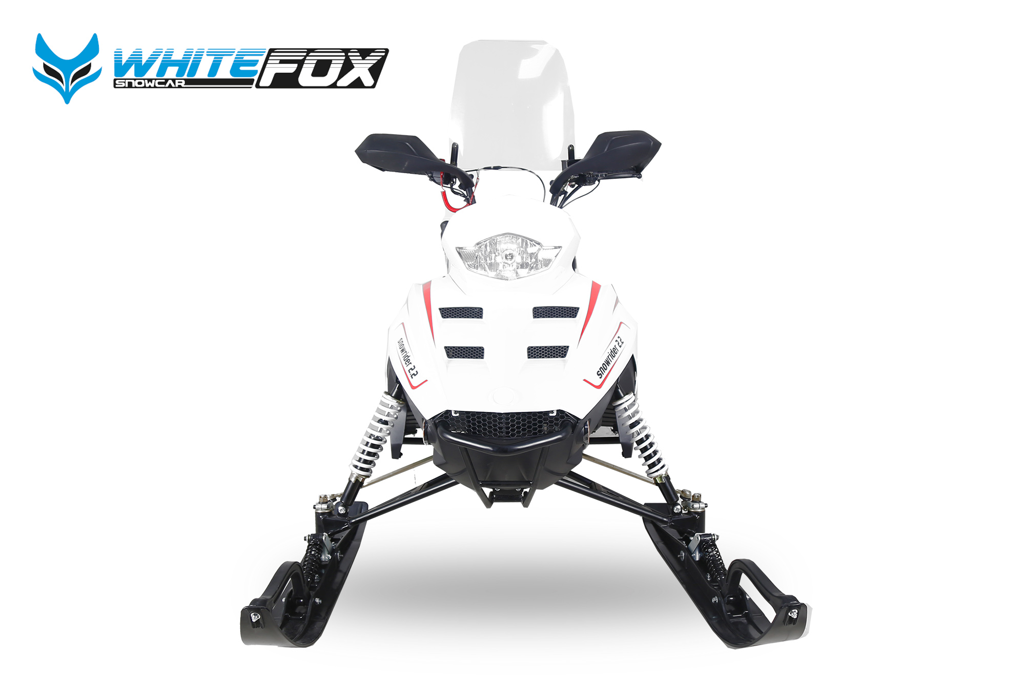 Whitefox Snowmobil Schneefahrzeug Snowfdr