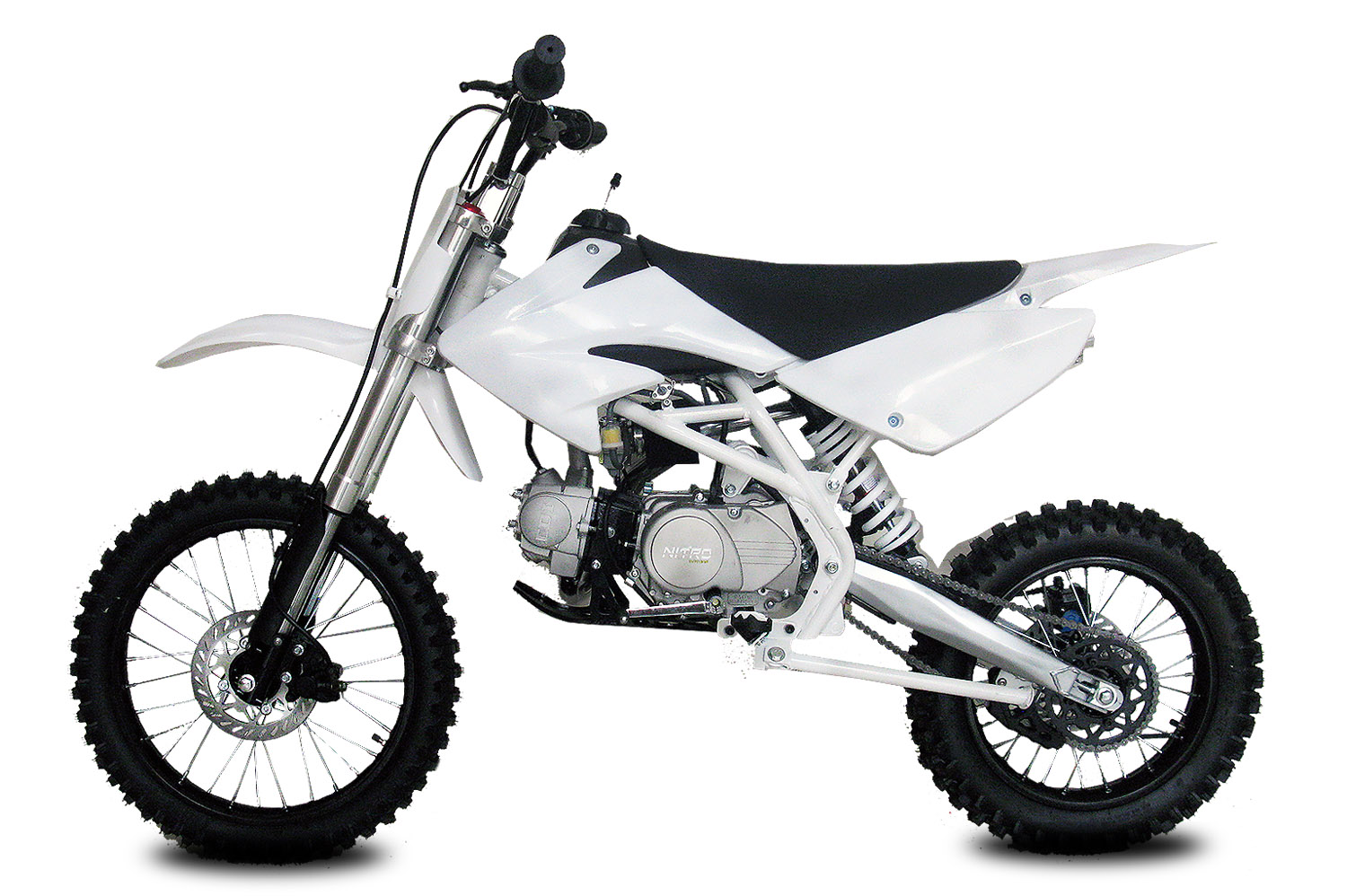 Kindermotorräder Galler - Dirtbike Motocross Nitro Thunder 125ccm