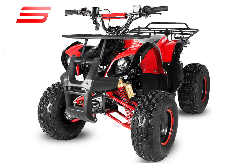 125cc TORONTO RG8 S Automatik+RG Midi Quad Kinderquad Cross ATV 125ccm
